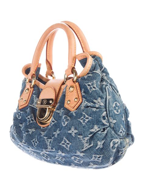 jean louis vuitton handbag|louis vuitton denim handbag.